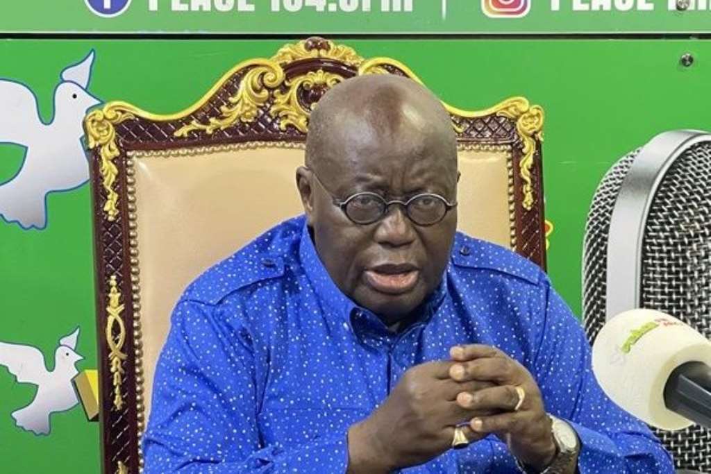 LGBTQ Bill Brouhaha; Respect Each Other's Opinion-Akufo-Addo to Ghanaians