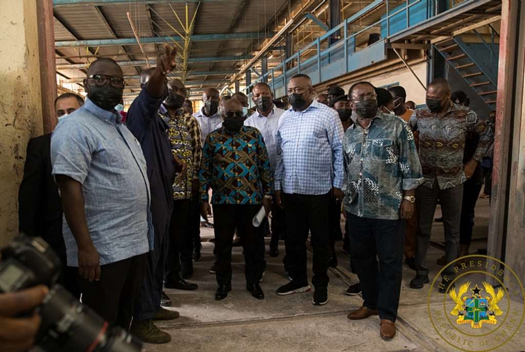 Akufo-Addo absorbs Neoplan Ghan Ltd under 1D1F