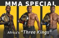 Africa's 'Three Kings' Exploding UFC on the Continent