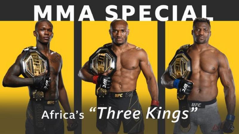 Africa's 'Three Kings' Exploding UFC on the Continent