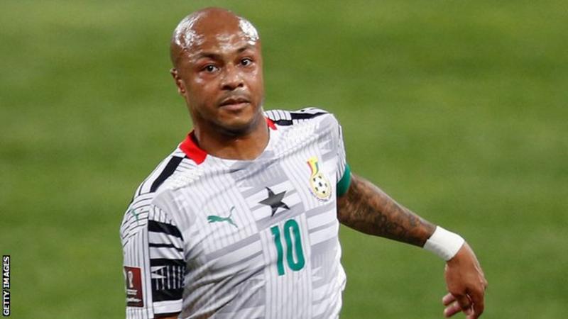 2026 World Cup Qualifiers: Andre Ayew Expected To Return To Ghana Squad For Madagascar And Comoros Games