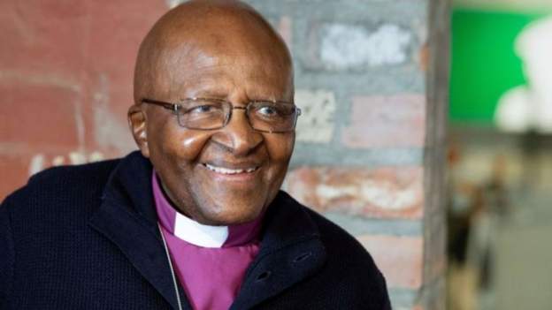 Anti-Apartheid Icon Desmond Tutu Turns 90