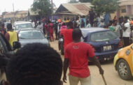 Residents Demonstrate Over Poor Roads at Ayi Mensah Damfa Road