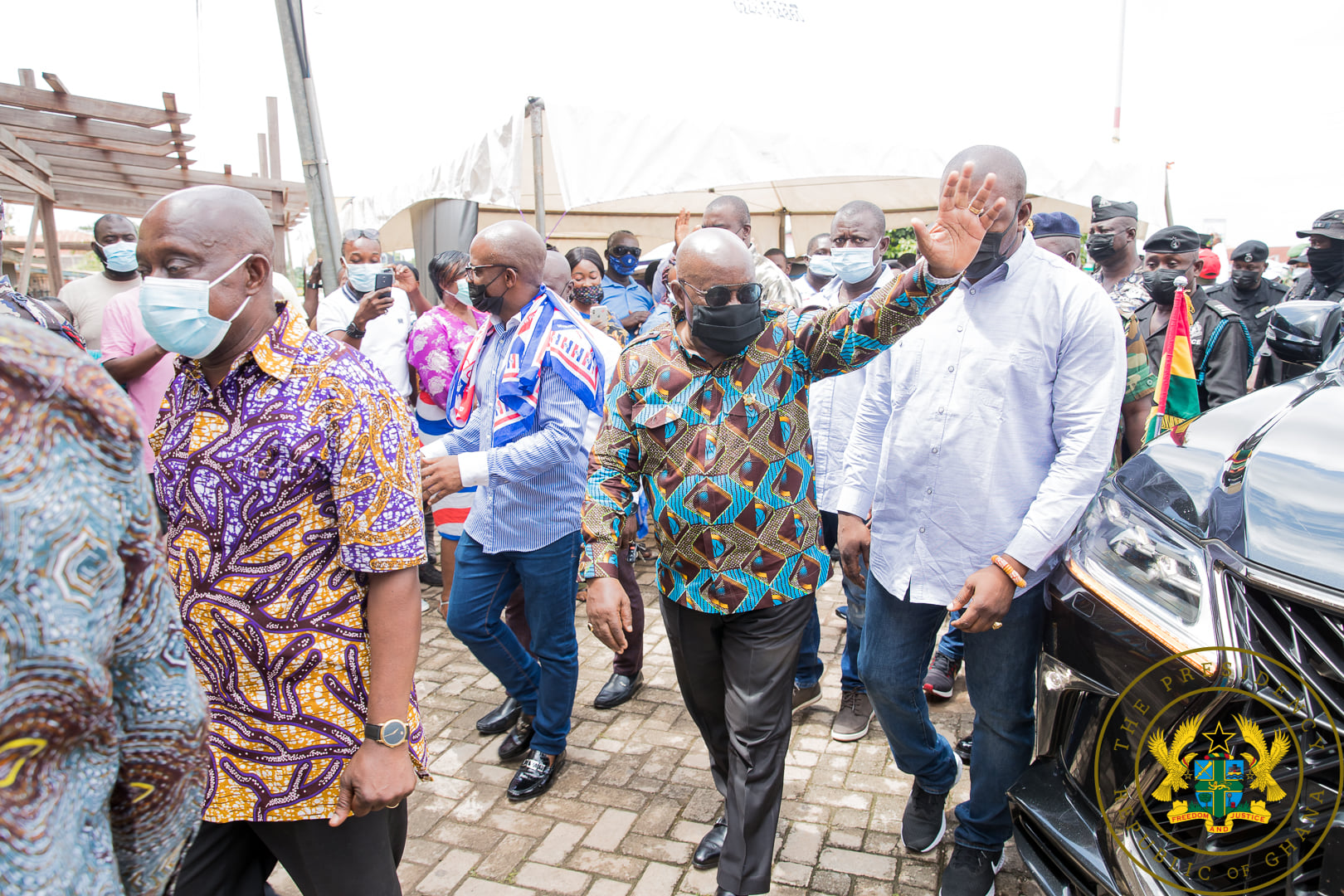 Akufo-Addo Set to Commission Central Oil Mills and Lubricant Factory Tuesday