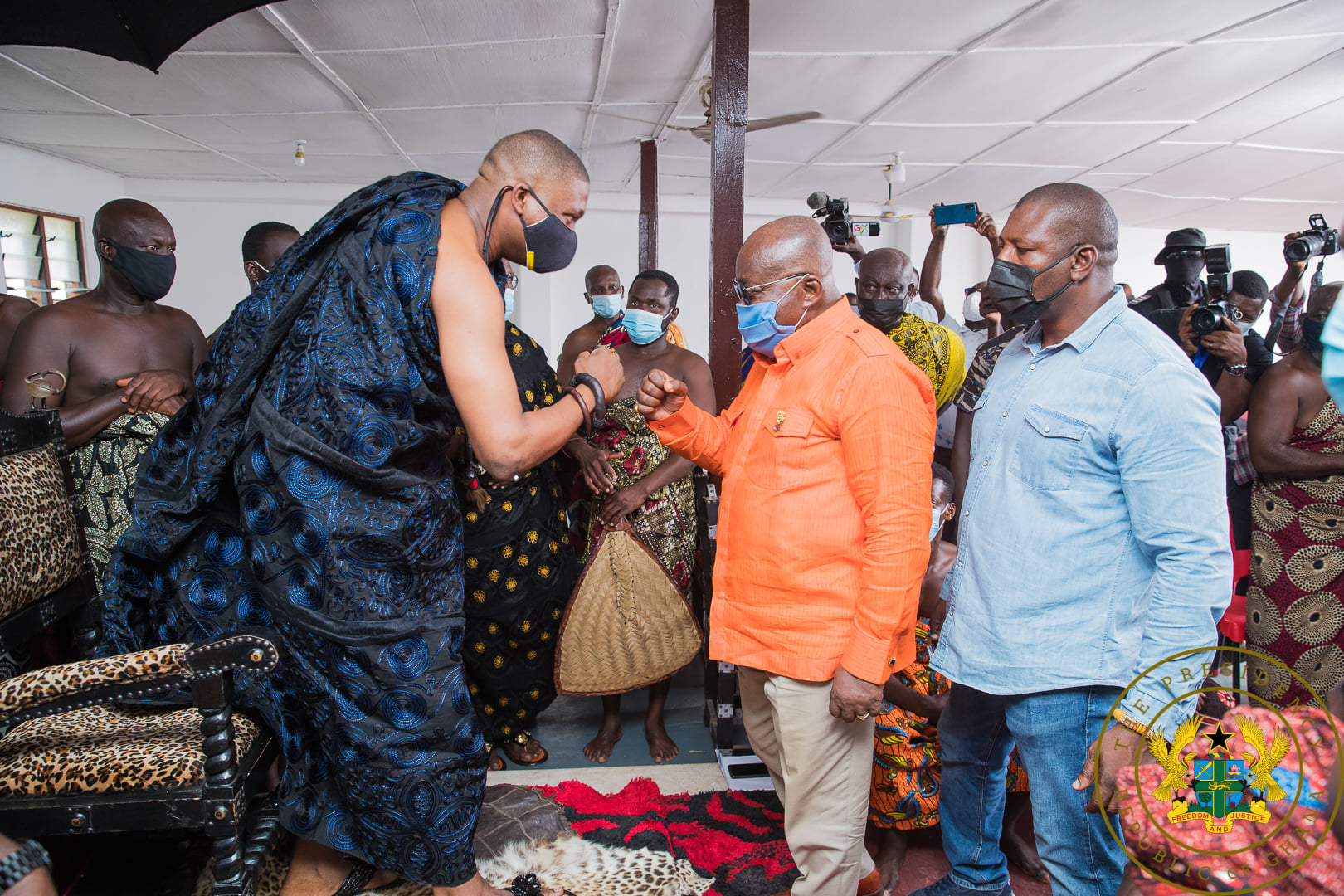 Okuapehemaa Lashes Out at President Over His Comment on Akropong Chieftaincy