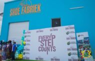 1D1F: Akufo-Addo Commissions GH¢6.2 Million Shoe Manufacturing Factory