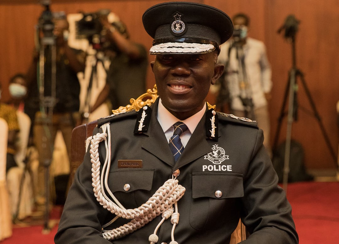 Akufo-Addo Swears In Dampare as Substantive IGP