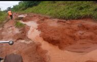 Rainfall Deteriorate Roads in Upper Manya Krobo