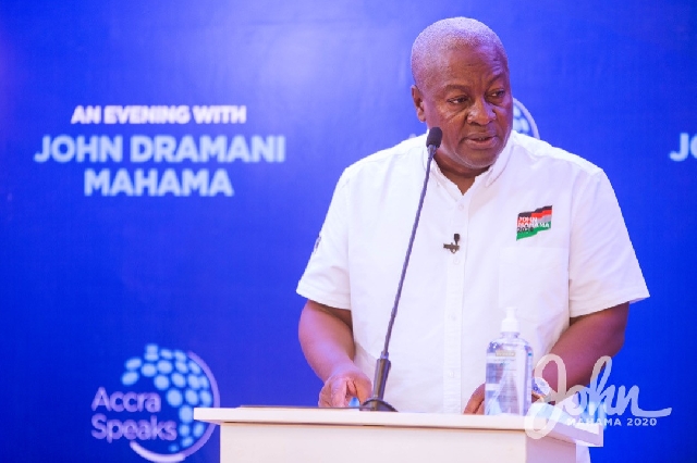 Compel Gov’t to Investigate 2020 Electoral Violence - Mahama to E/R House of Chiefs