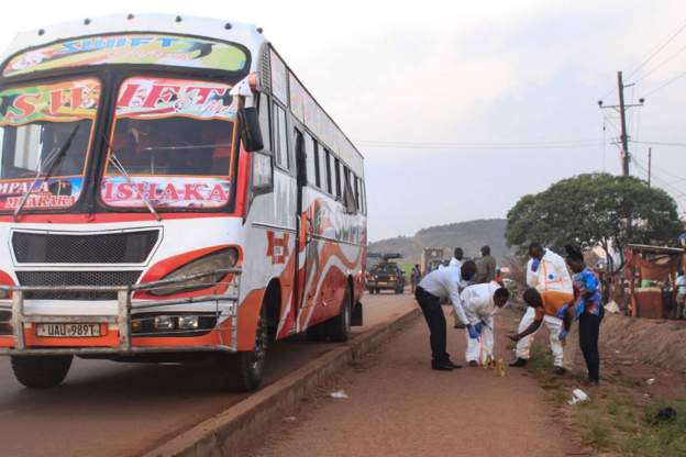 Suicide Bomber behind Uganda Bus Attack