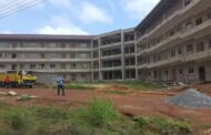E/R: Abomosu Model SHS Project 90% Complete