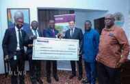 Newmont Akyem Mines Presents over GH₵110Million as Dividends to Gov't