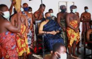 I Will Resolve Okuapeman Chieftaincy Dispute to Gazette Oseadeayo Kwasi Akuffo II - Akufo-Addo