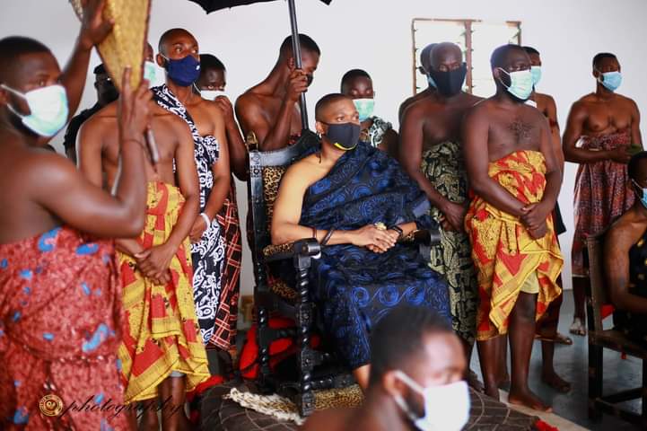 I Will Resolve Okuapeman Chieftaincy Dispute to Gazette Oseadeayo Kwasi Akuffo II - Akufo-Addo