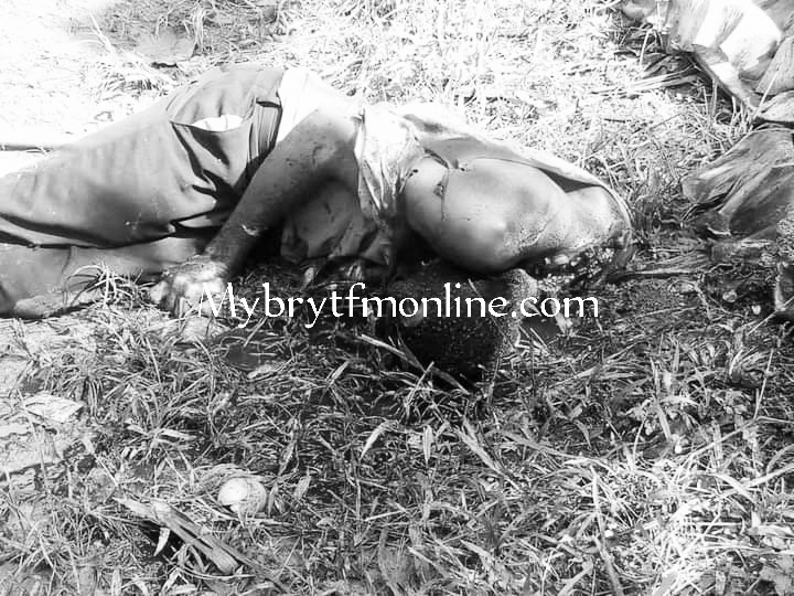 E/R: Woman Beheads Husband on the Farm at Akyem Bosuso