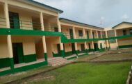 E/R: Members of Parliamentary Select Committee on Education Inspect GETFUND Projects