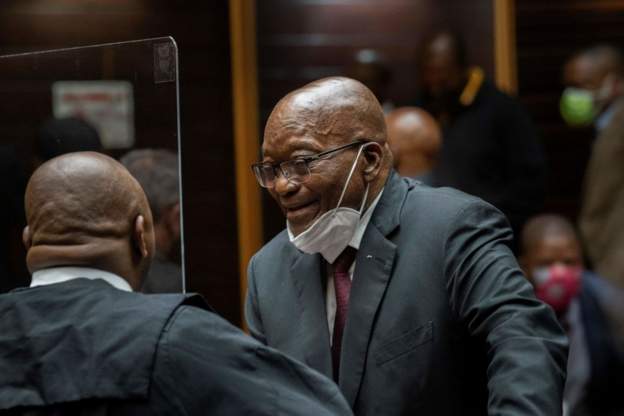 Court Rejects Zuma's Push to Dismiss Prosecutor