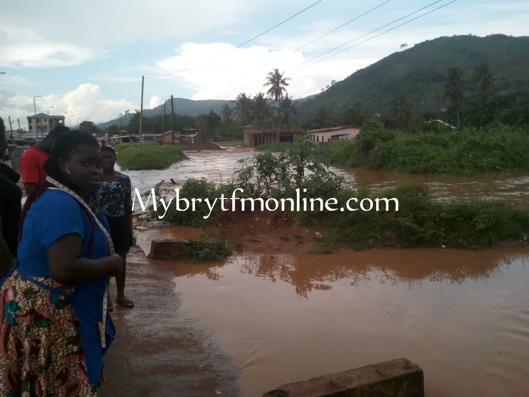 Koforidua: Sentimental Area Seriously Flooded