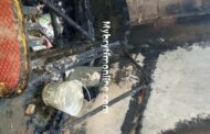Fire Guts House at Koforidua - Apenkwa