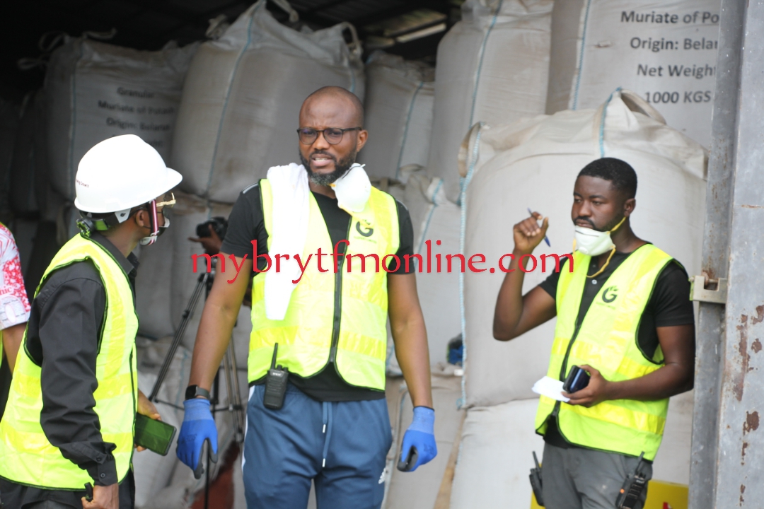 E/R: IDIF Fertilizer Plant Strives to Meet Local Demand amidst Looming Global Shortage of Fertilizer