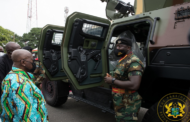 Akufo-Addo Presents Vehicles To Ghana Armed Forces