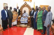 Asantehene Blesses Selection of Rocksure by GIADEC to Develop Bauxite Mine