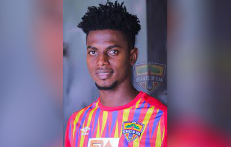 CAF CL: Hearts Midfielder Caleb Amankwah Charges Teammates To Make Club Proud Ahead Of Wydad Casablanca Return Leg