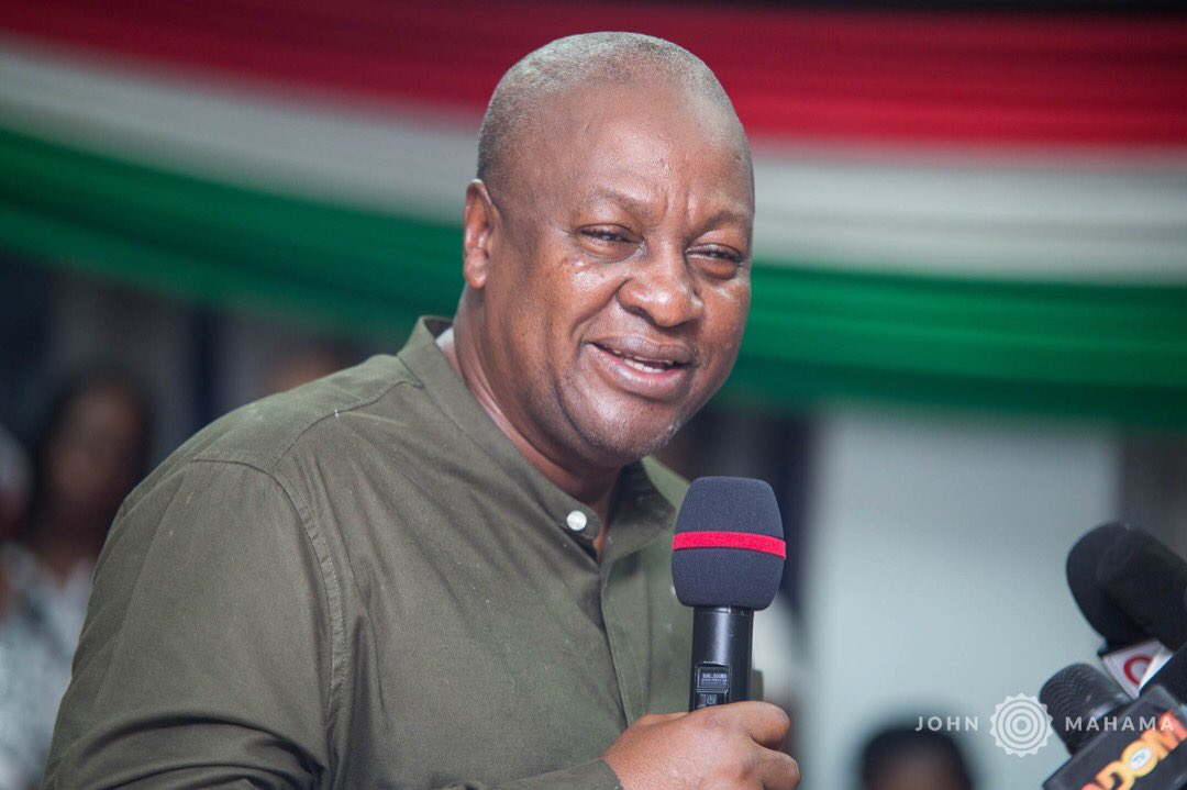 I did what I can for Eastern Region from 2012 to 2016 - Mahama