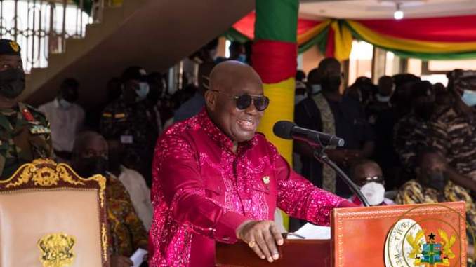 We Must Win the Akwatia Seat Again - Akufo-Addo