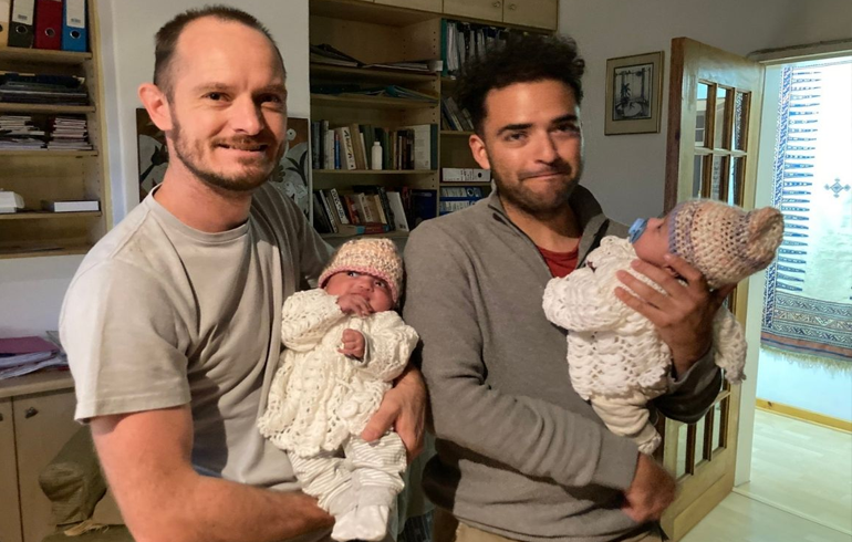 Gay Namibian Couple's Son Granted Citizenship