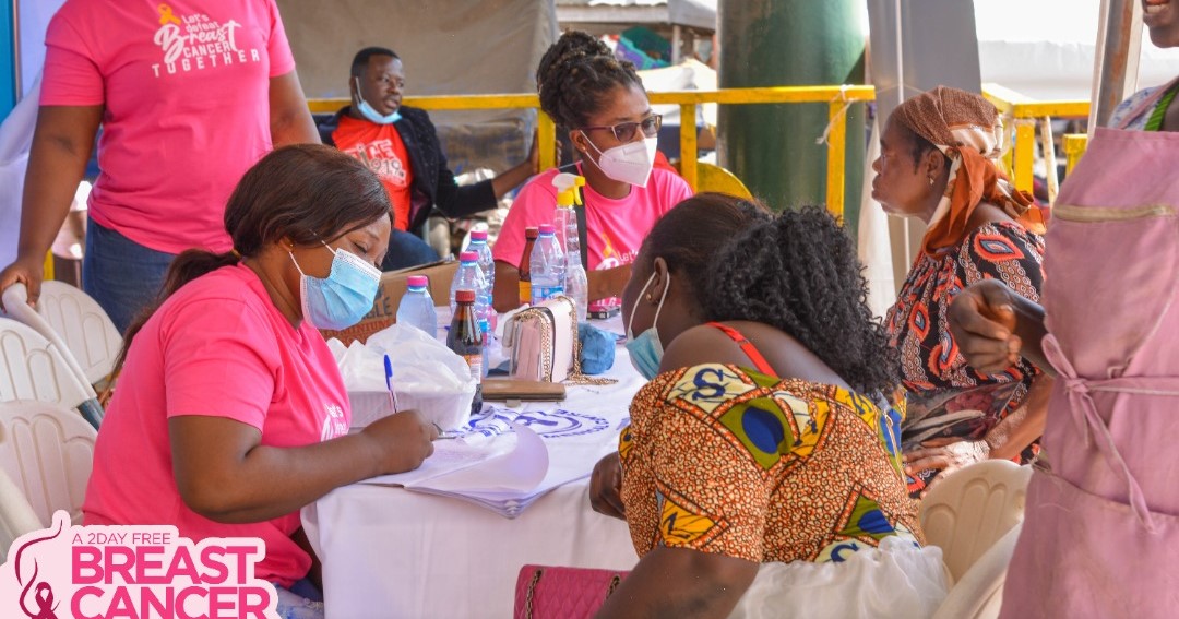 COCOBOD Creates Breast Cancer Awareness among Women Farmers