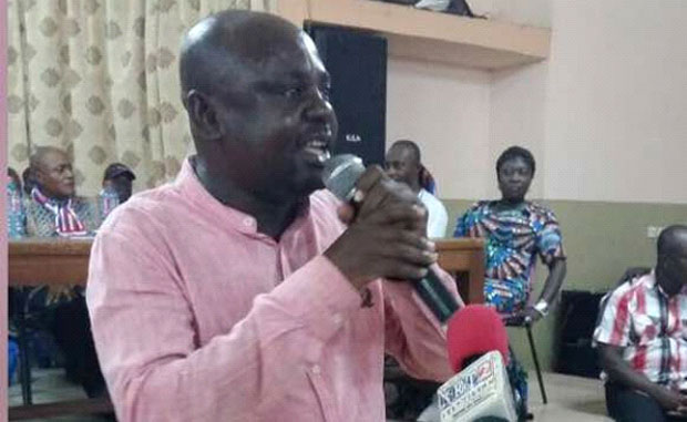 E/R: Regional Organizer Never Assaulted Daily Guide Reporter - NPP