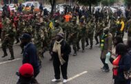South African Military Veterans Hold Ministers Hostage