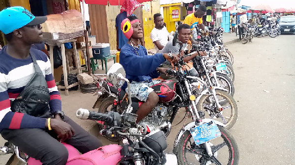 Frank Aidoo Cautions Residents of Akuapem on Okada Usage