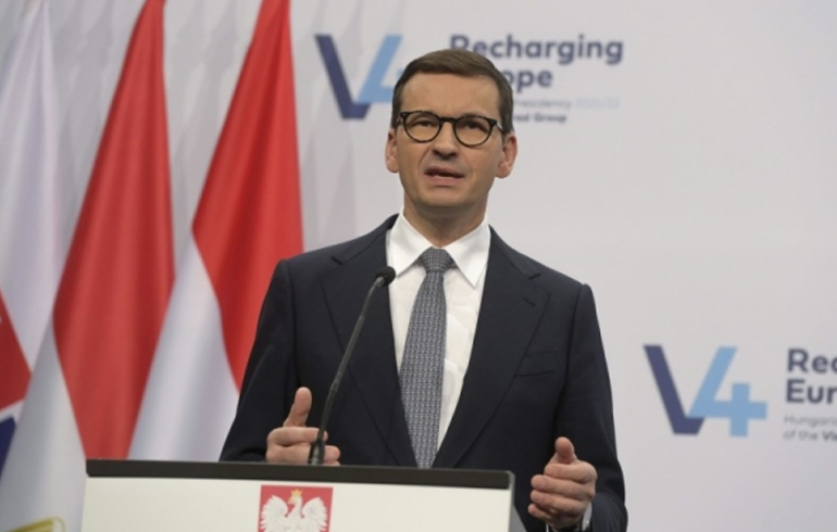 Polish PM Accuses EU Of Blackmail As Row Over Rule Of Law Escalates