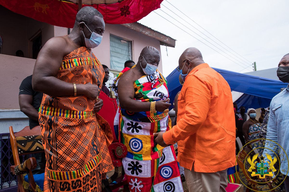 “Redevelopment of Aburi Gardens in the Offing” – Akufo-Addo