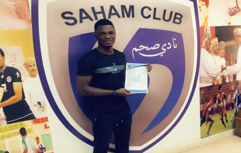 Free Agent Rashid Sumaila Completes Move To Saham Club In Oman