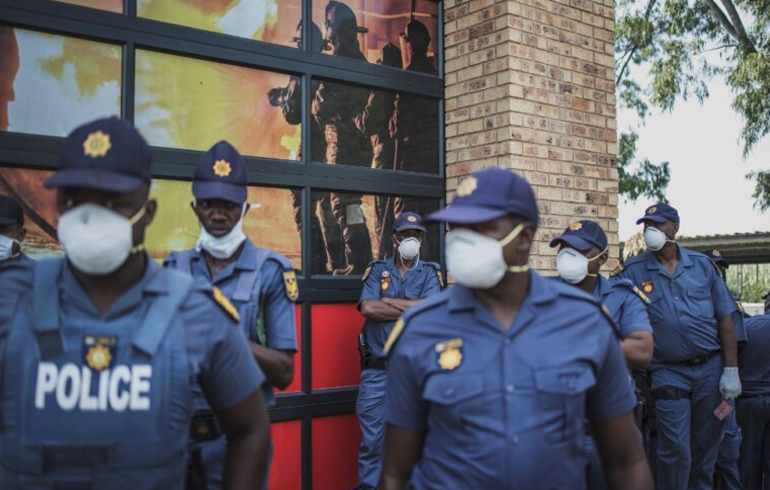 SA Police Monitor Community Tension In Gqeberha