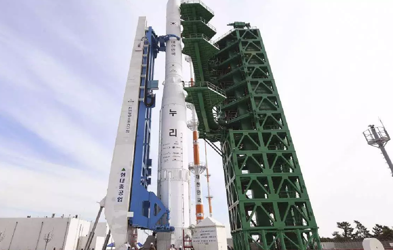 South Korea Launches First Homegrown Space Rocket Nuri | Bryt FM