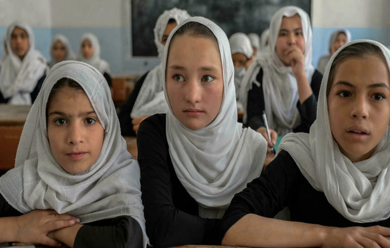 Taliban Says Afghan Girls Will Return To Secondary Schools Soon