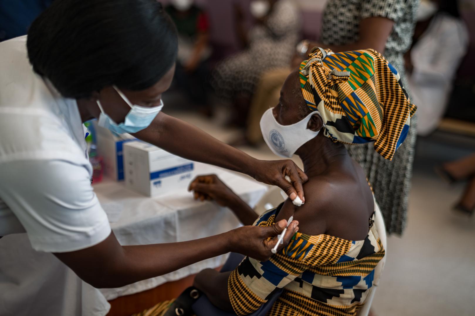 COVID-19: Only 4.1% Ghanaians Vaccinated So Far