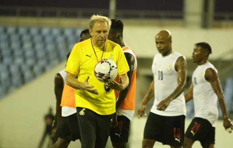 Four Local Players Named In Black Stars Provisional Squad For AFCON 2021