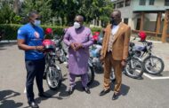 Gov't Begins Distribution of Motorbikes to Assembly Members in E/R