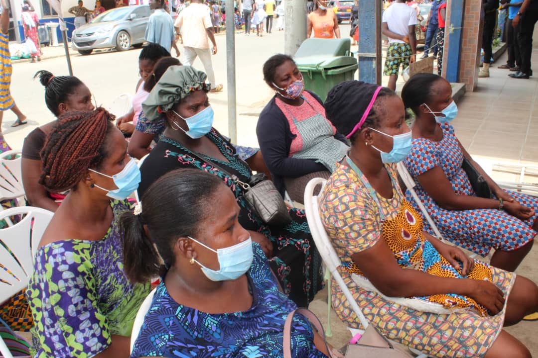 E/R: NUGS Women's Wing Organizes Free Breast Cancer Screening and Awareness in Koforidua