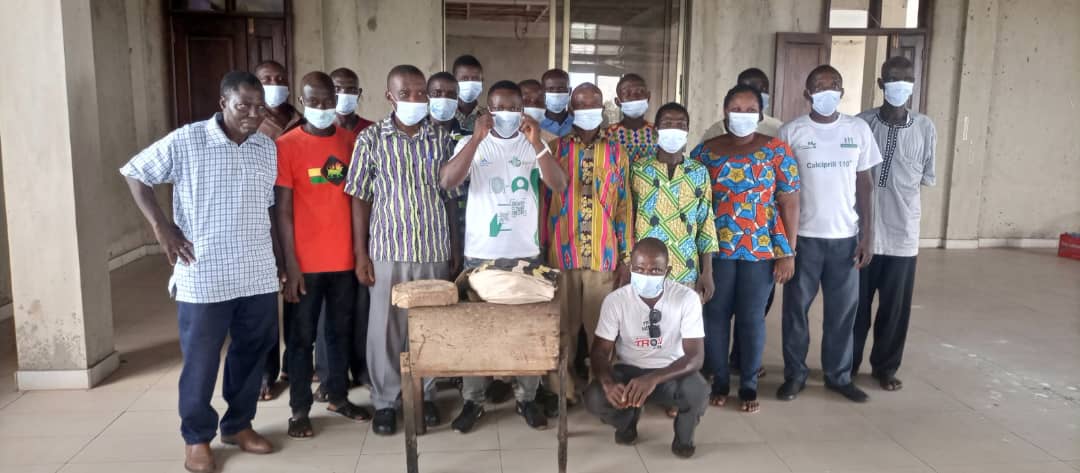 Beekeepers in Upper Manya Krobo Trained to Expand Capacity