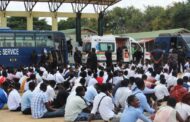 Hundreds of Qnet Agents Arrested In Koforidua in a Special Swoop By Police