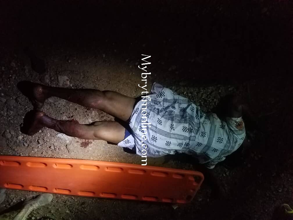 E/R: Okada Rider Knocks Down Young Woman, Both in Critical Condition