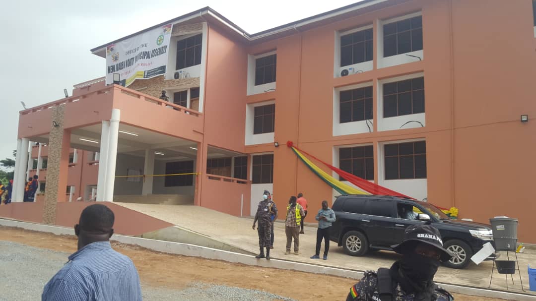 Gov't Spends over GH¢3m on New Juaben North Assembly Complex Office