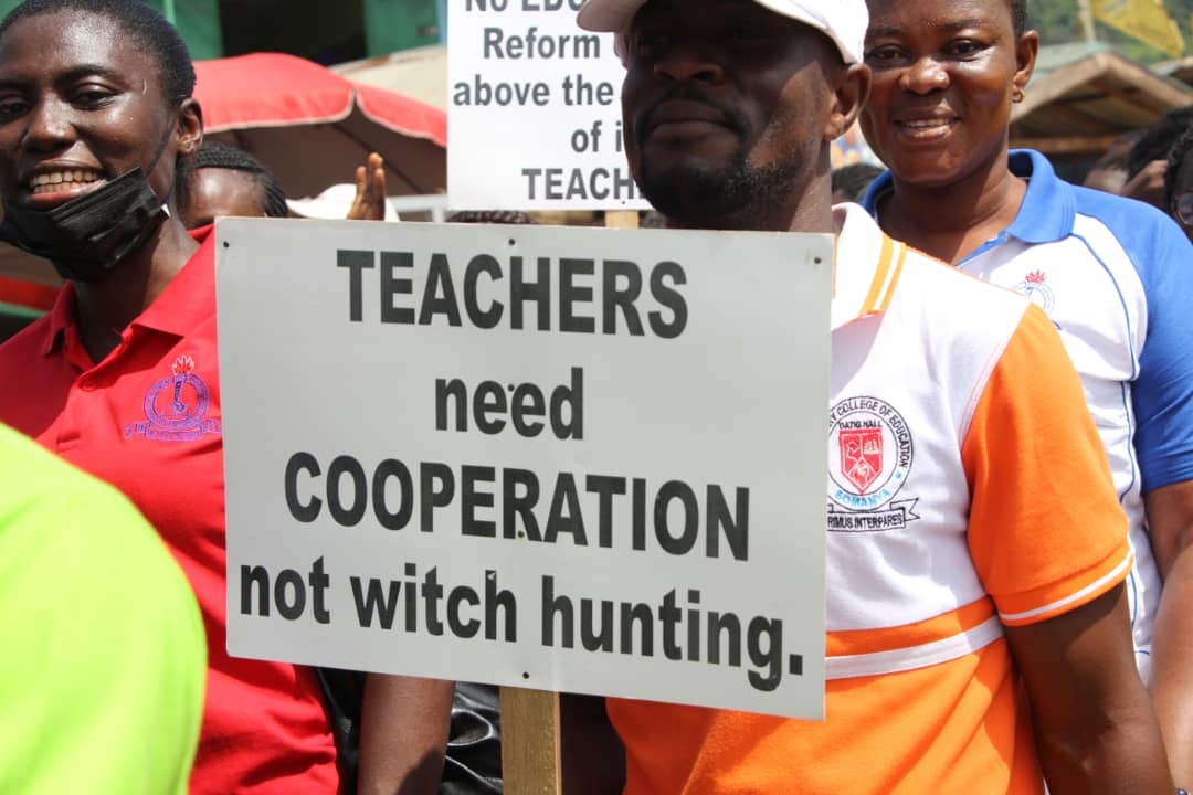 Teachers Are Not Happy With Their Conditions of Service - Appaak