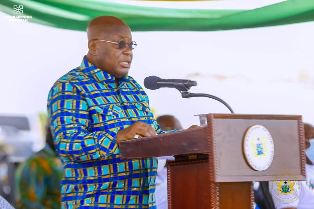 Gov't Will Support Oda Fire Victims - Akufo-Addo Assure Traders